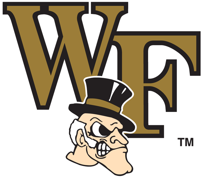 Wake Forest Demon Deacons 2007-Pres Secondary Logo iron on transfers for T-shirts